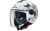 NEW CABERG RIVIERA V4 X JET MOTORCYCLE HELMET LAUNCHED