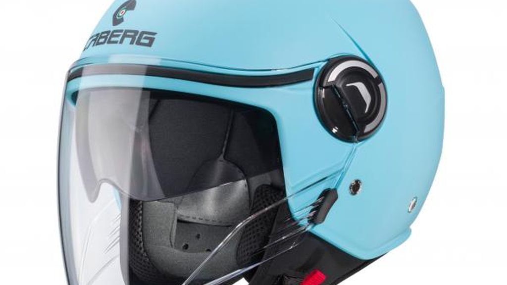 NEW CABERG RIVIERA V4 X JET MOTORCYCLE HELMET LAUNCHED