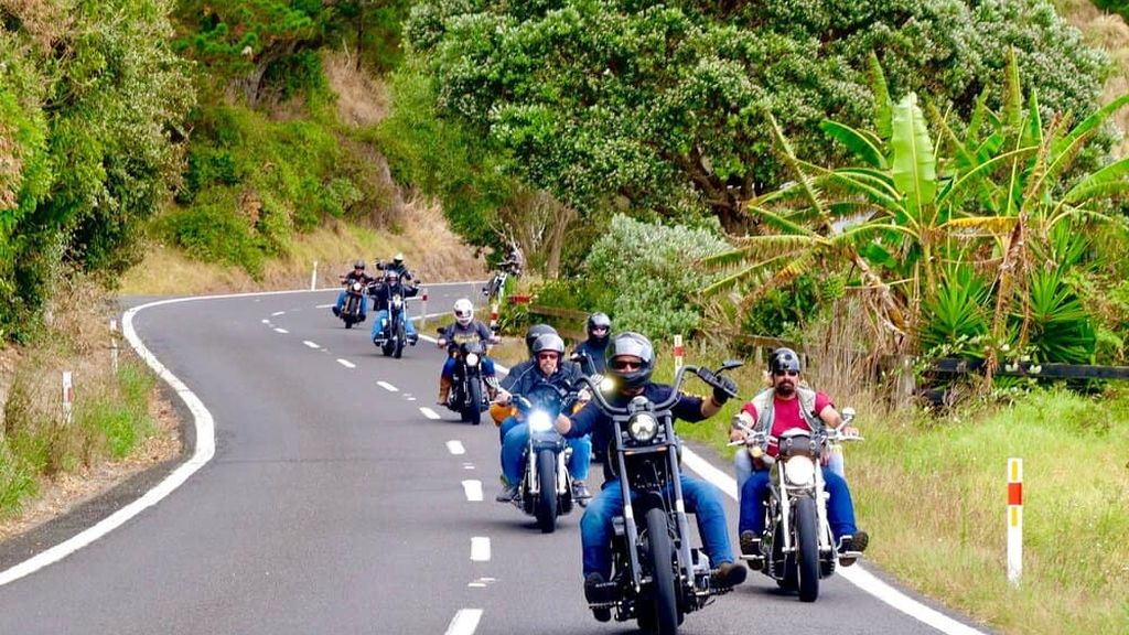 The Camaraderie of Motorcycle Touring