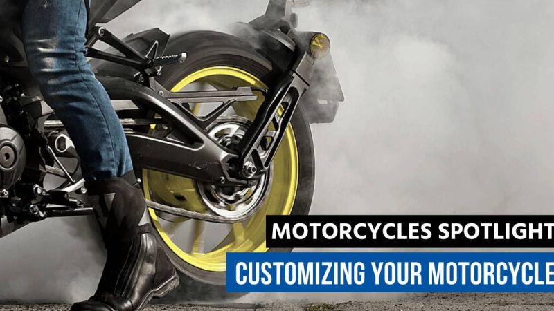 The Joy of Customization: Personalizing Your Motorcycle