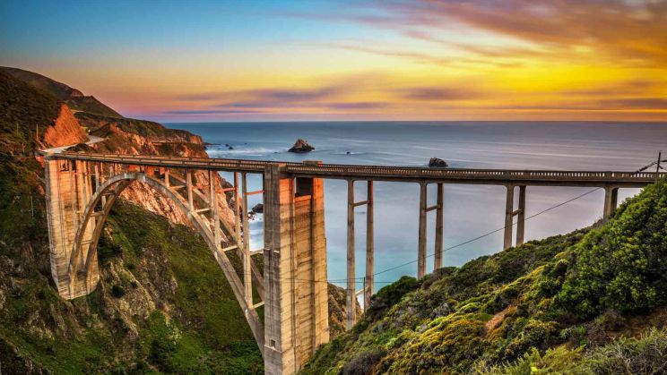 The Pacific Coast Highway, USA